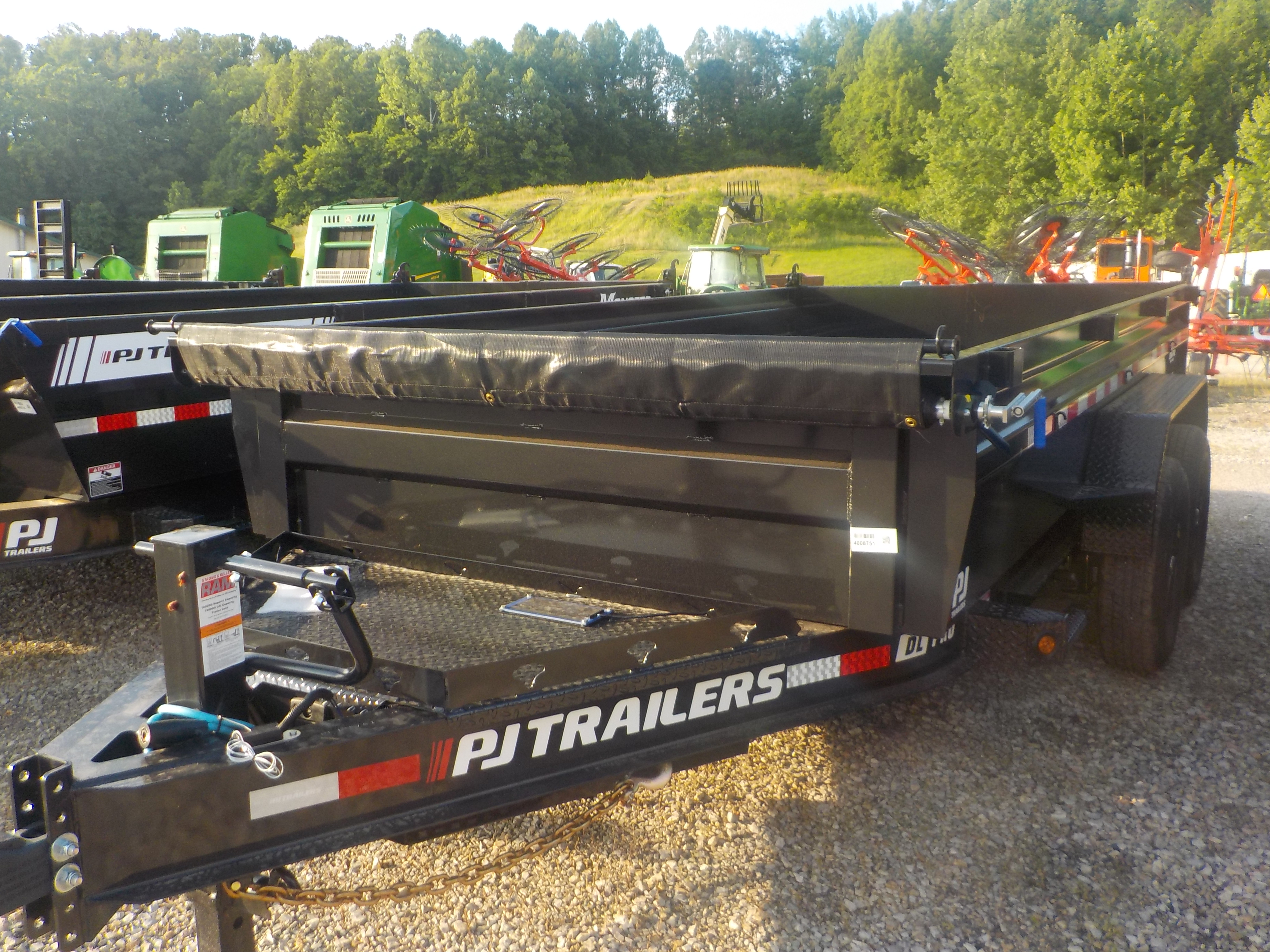 New PJ Trailers PJ DL142 14 X 83 LOW PRO DUMP 2026 for sale in Wurtland ...